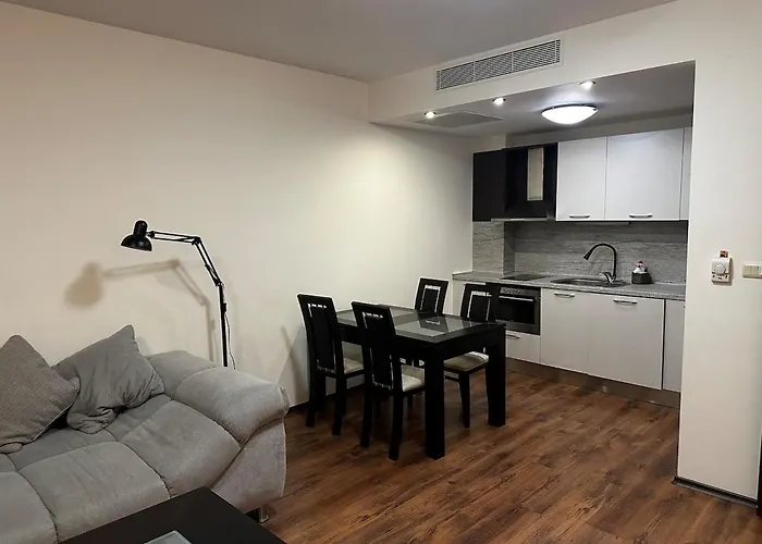 Apartmán Platinum Bŭnzarito
